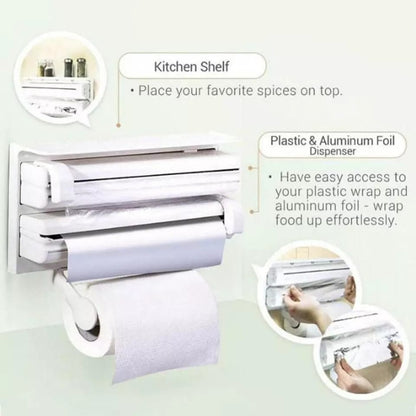Triple Paper Dispenser