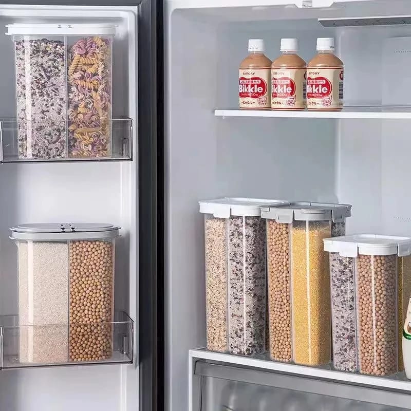 4 Partition Sealed Airtight Jar