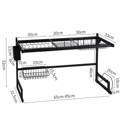 Kitchen Stainless Steel Sink Drain Rack