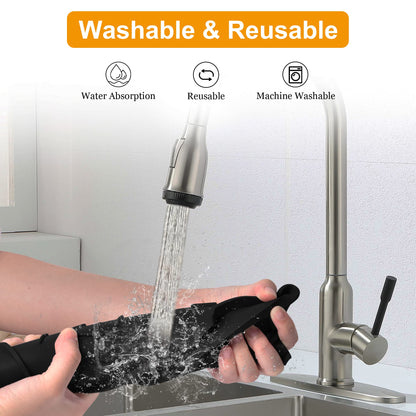 Silicon Drain Mat – Durable, Non-Slip & Reusable