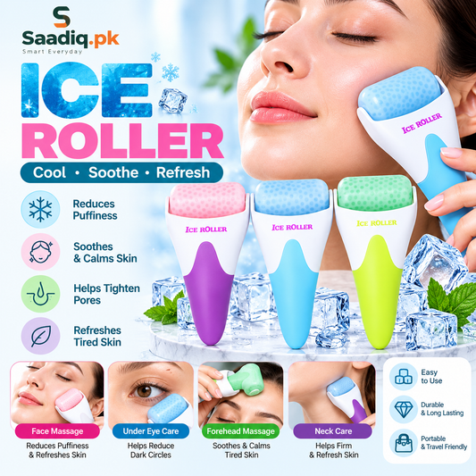 Ice Roller – Skin Refreshing & Pore Tightening Face Massager