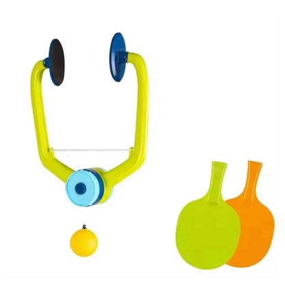 Hanging Table Tennis Game for Kids | Indoor Paddle Ball Training Toy