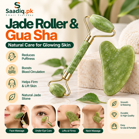 Jade Roller & Gua Sha