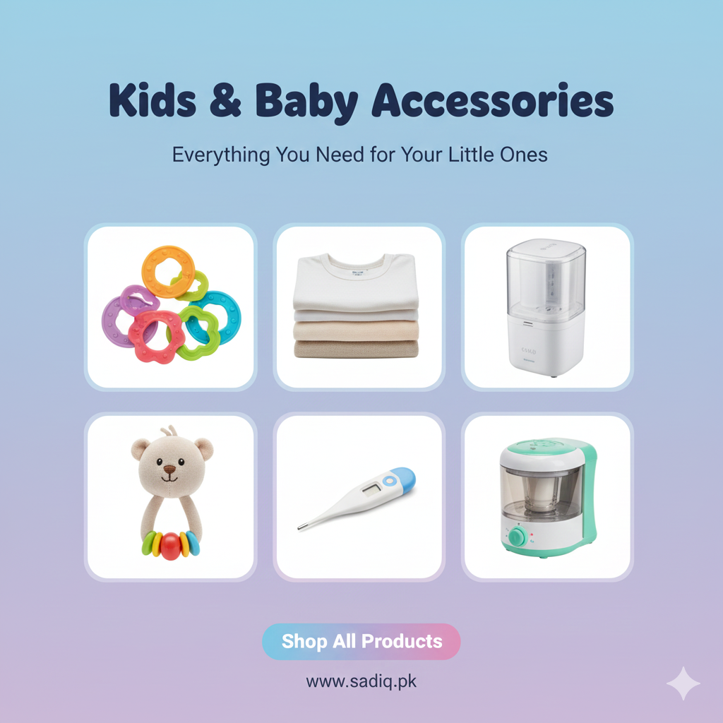 Kids & Baby Accessories
