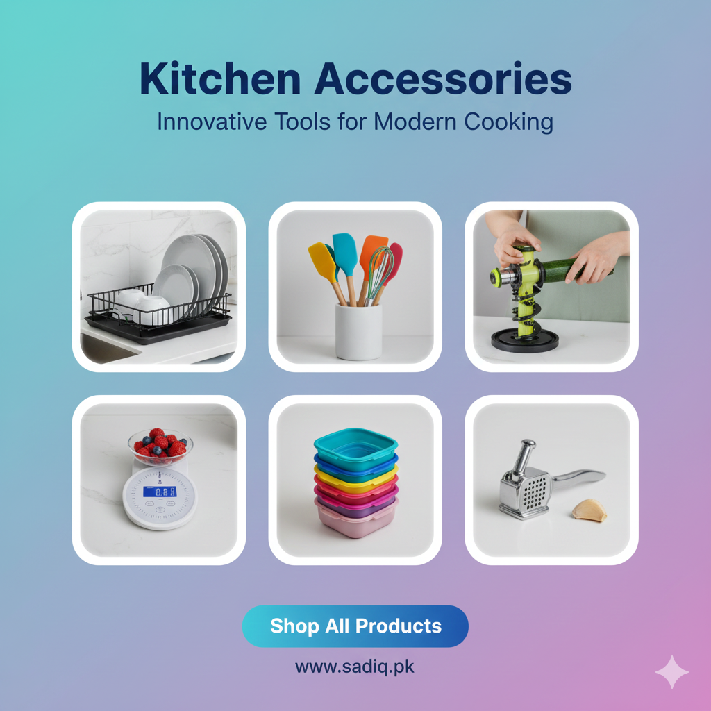 Kitchen Accessories
