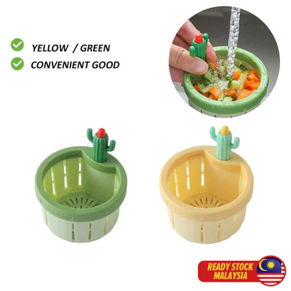 Cactus Sink Drain Strainer Basket