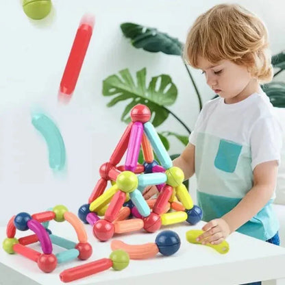 Magnetic Building Blocks Educational Toy