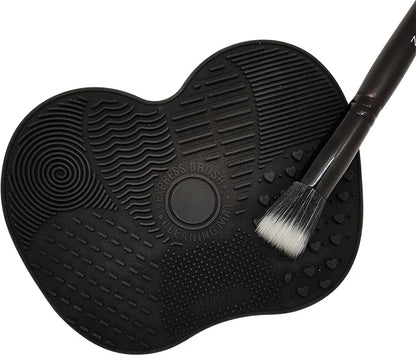 Silicone Makeup Brush Cleaner Pad – Portable Cleaning Mat for Brushes