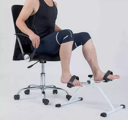 Portable Pedal Exerciser | Compact Physiotherapy Cycling Machine