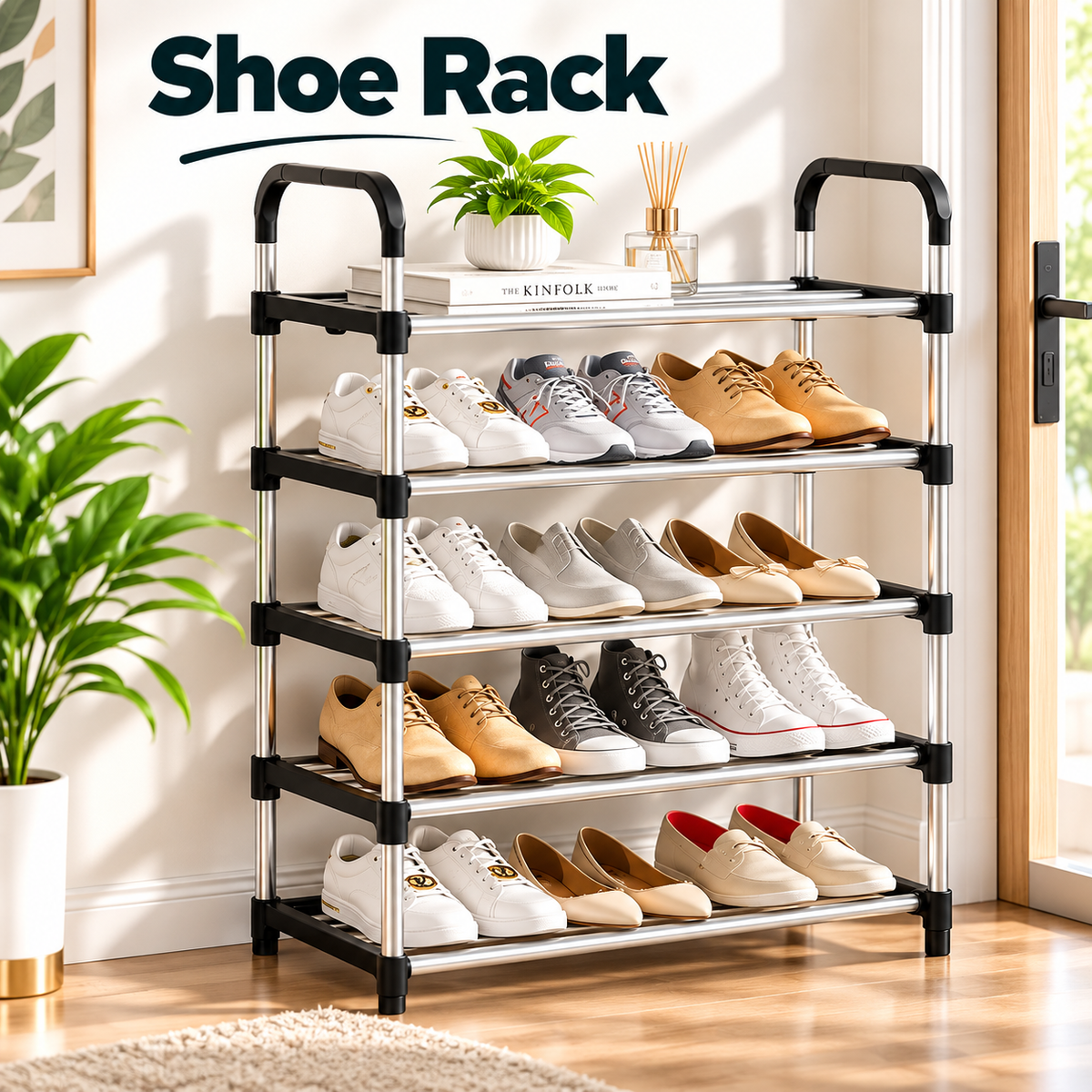 Multi Layer Shoe Rack Organzer