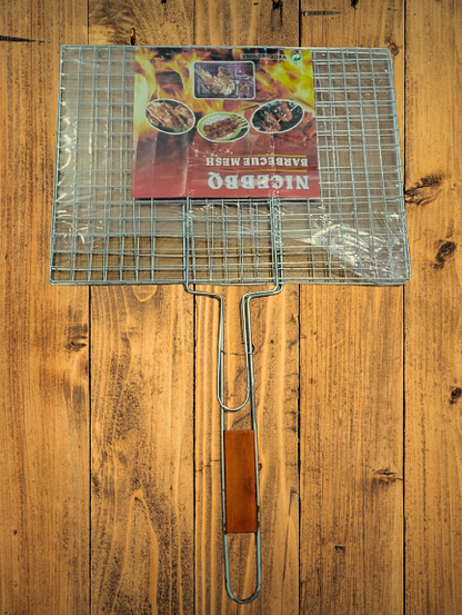 BBQ Stainless Steel Hand Grill