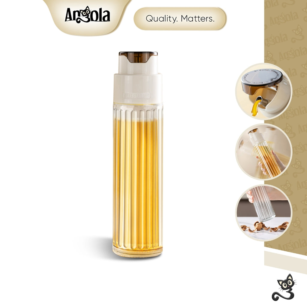 500ML Oil Bottle Automatic Opening Closing