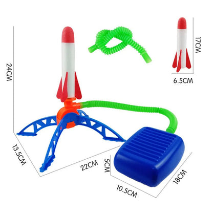 Kids Stomp Rocket Launcher
