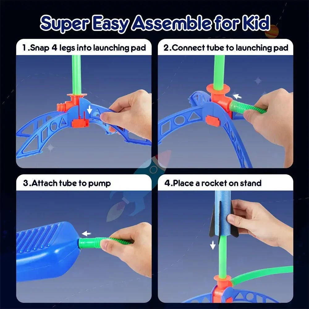 Kids Stomp Rocket Launcher