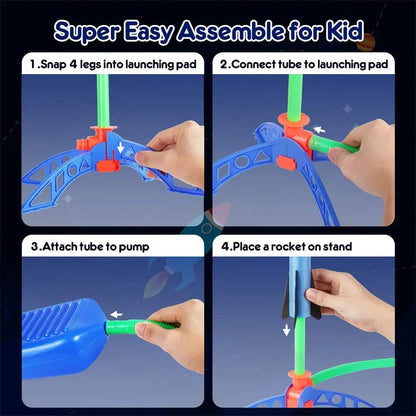 Kids Stomp Rocket Launcher