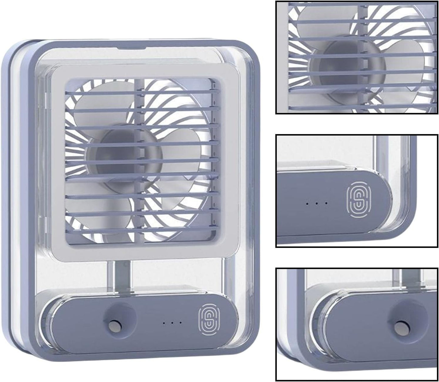 Mini misting cooling fan for office - Saadiq.pk Pakistan