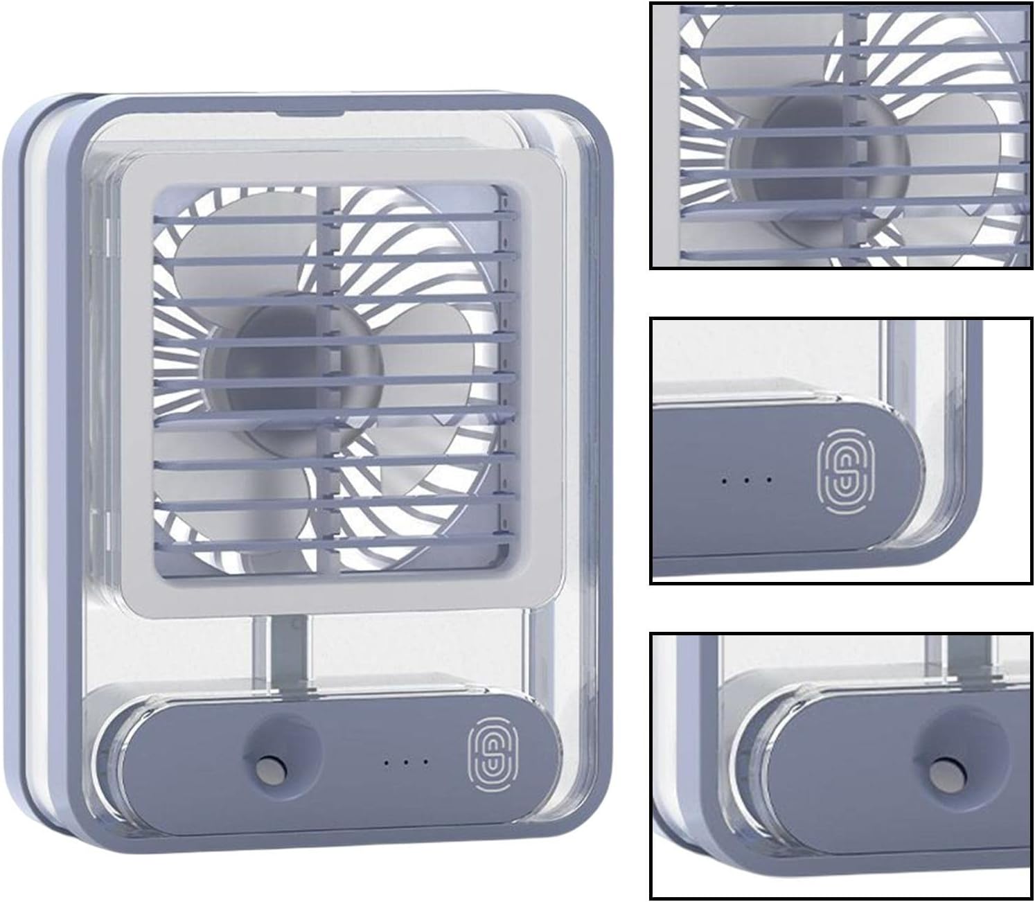 Mini misting cooling fan for office - Saadiq.pk Pakistan