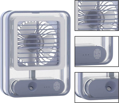 Mini misting cooling fan for office - Saadiq.pk Pakistan