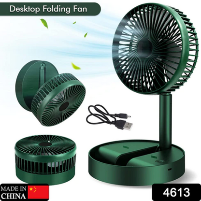 Mini foldable table fan USB - buy in Pakistan