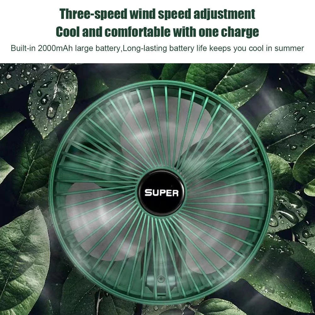 Cordless foldable desktop fan - Saadiq.pk