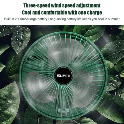 Cordless foldable desktop fan - Saadiq.pk