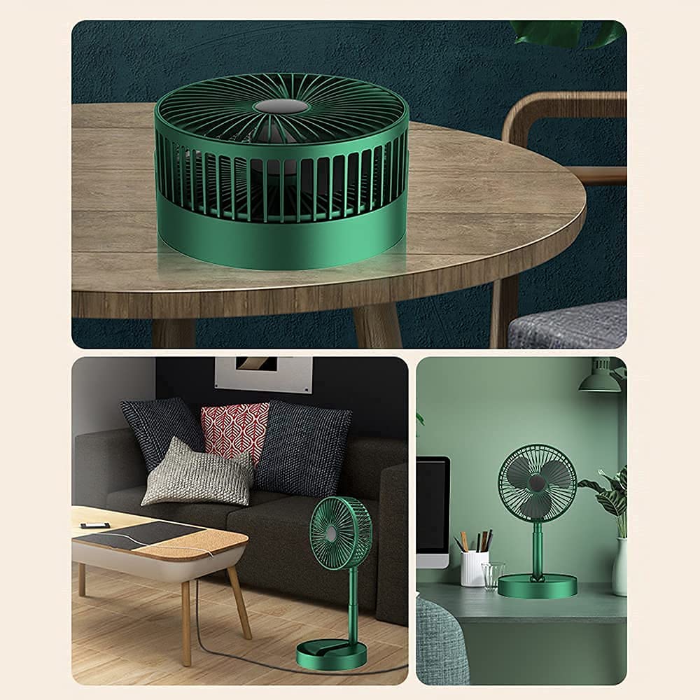Foldable cooling fan for desk - Saadiq.pk Pakistan