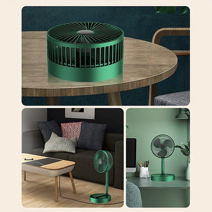 Foldable cooling fan for desk - Saadiq.pk Pakistan