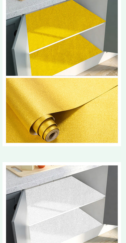 Self-Adhesive Waterproof Wallpaper – PVC Removable Wall & Furniture Cover