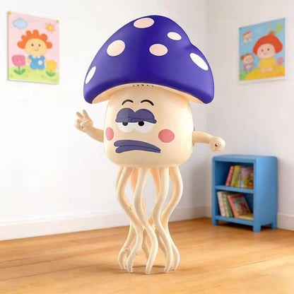 Dancing Mushroom Toy with Lights & Music | Crawling Baby Toy
