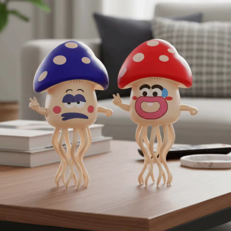 Dancing Mushroom Toy with Lights & Music | Crawling Baby Toy