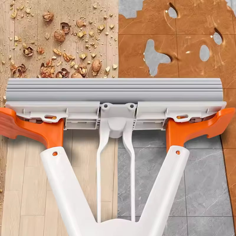 Super Absorbent Self Squeeze Sponge Floor Mop