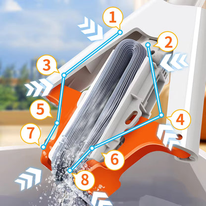 Super Absorbent Self Squeeze Sponge Floor Mop