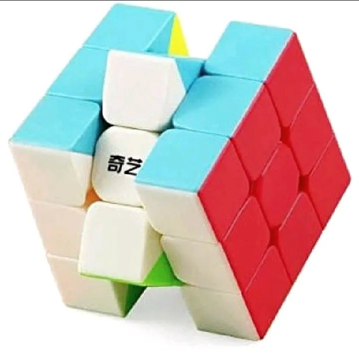 3×3 Speed Cube Puzzle – Smooth Turning Stickerless Magic Cube