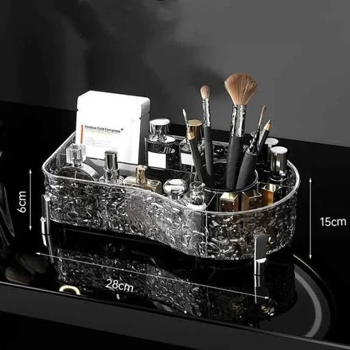 Desktop Rotating Makeup Organizer