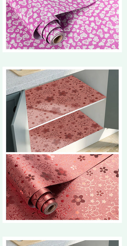 Self-Adhesive Waterproof Wallpaper – PVC Removable Wall & Furniture Cover