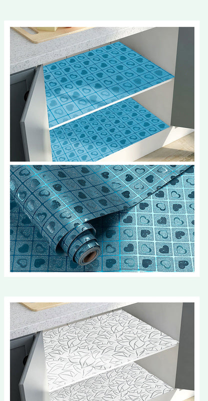 Self-Adhesive Waterproof Wallpaper – PVC Removable Wall & Furniture Cover