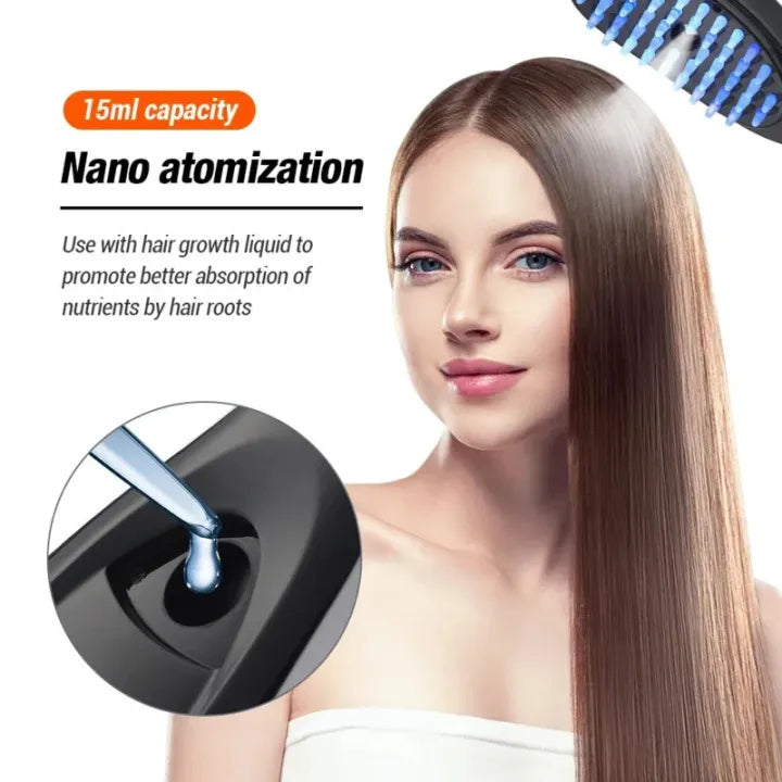 Hair regrowth spray comb - Saadiq.pk
