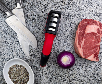 Knife Sharpener – Safe & Easy Kitchen Tool