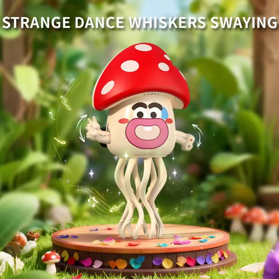 Dancing Mushroom Toy with Lights & Music | Crawling Baby Toy