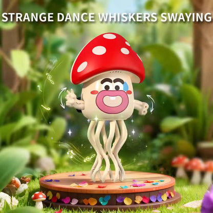 Dancing Mushroom Toy with Lights & Music | Crawling Baby Toy
