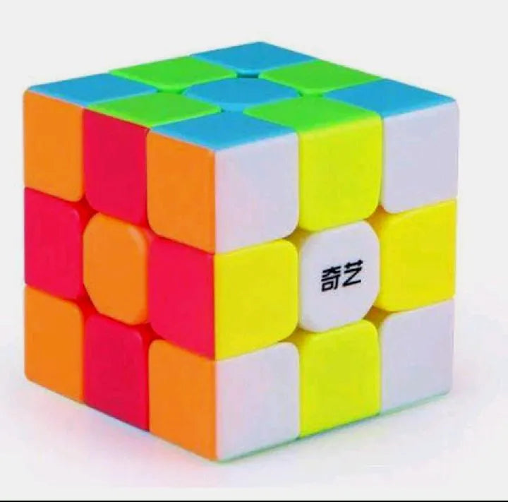 3×3 Speed Cube Puzzle – Smooth Turning Stickerless Magic Cube