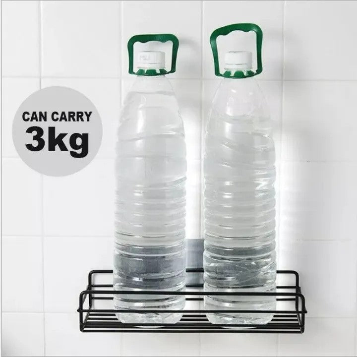 Self-adhesive Wall-Mounted Iron Shelf