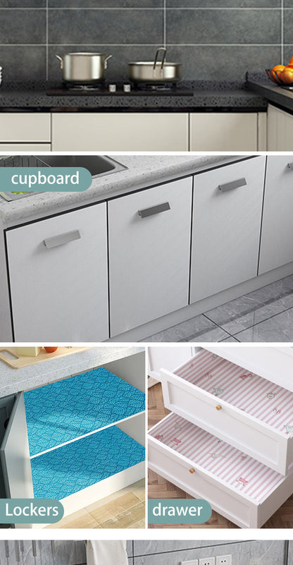 Self-Adhesive Waterproof Wallpaper – PVC Removable Wall & Furniture Cover