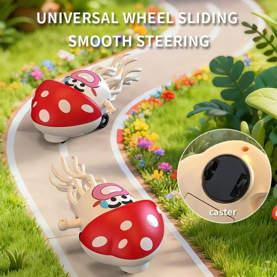 Dancing Mushroom Toy with Lights & Music | Crawling Baby Toy