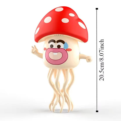 Dancing Mushroom Toy with Lights & Music | Crawling Baby Toy