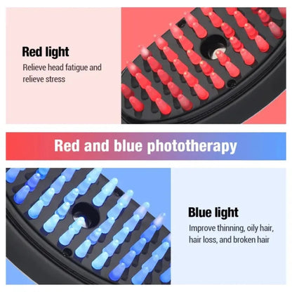 LED scalp massage hair comb - buy in Pakistan