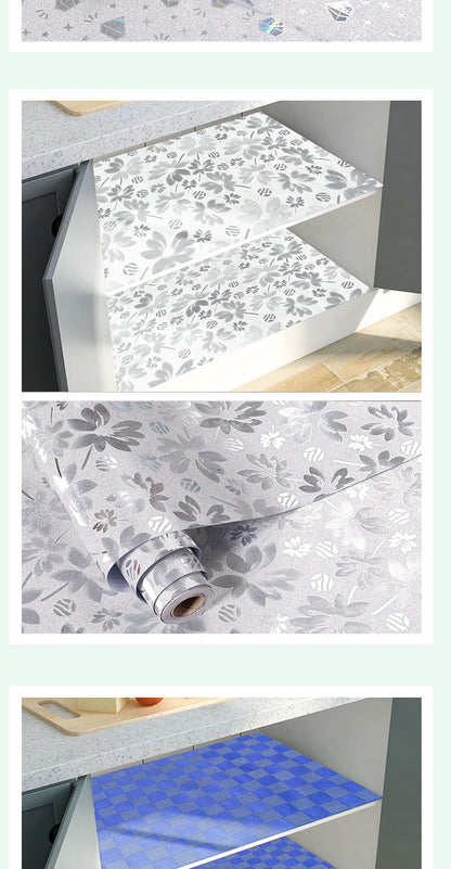 Self-Adhesive Waterproof Wallpaper – PVC Removable Wall & Furniture Cover