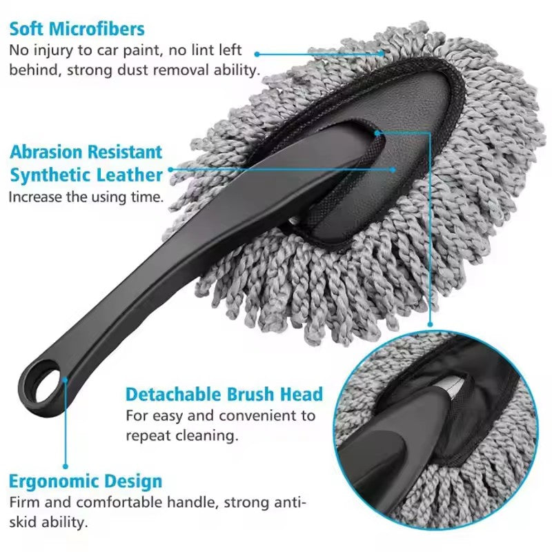 Mini Microfiber Car Duster