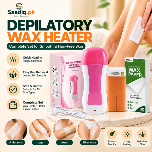 Depilatory Hair Remove Wax Machine