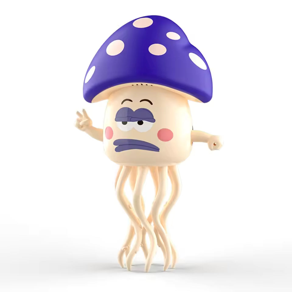 Dancing Mushroom Toy with Lights & Music | Crawling Baby Toy